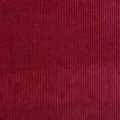 Tissu velours côtelé lie de vin