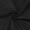 Tissu velours côtelé noir