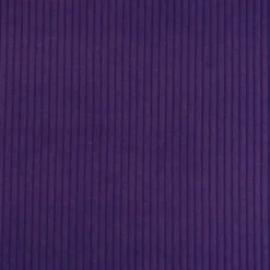 Tissu velours côtelé violet