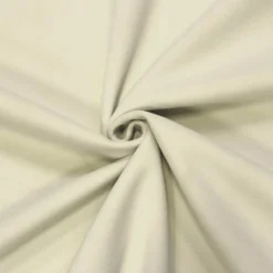 Tissu velours occultant thermique uni écru