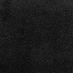 Tissu velours ras texturé noir
