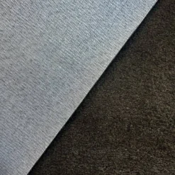 Tissu velours ras texturé vison