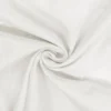 Toile coton blanc grande largeur