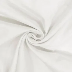 Toile coton blanc grande largeur