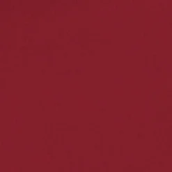 Toile coton demi-natté rouge foncé