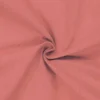 Toile coton rose saumon grande largeur