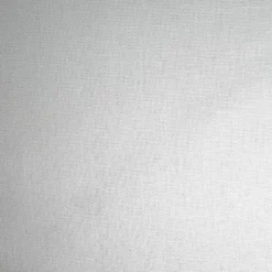 Toile coton unie blanche
