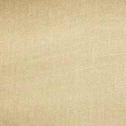 Toile de jute crème fil doré
