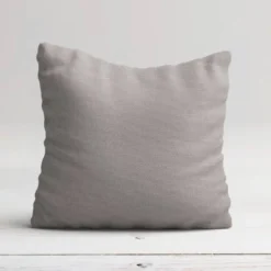Toile extérieure Téflon grande largeur unie grise