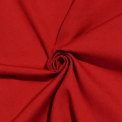 Toile extérieure Téflon grande largeur rouge