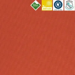 Toile extérieure Téflon grande largeur rouille