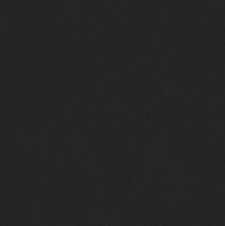 Toile ignifugée M1 permanent noire