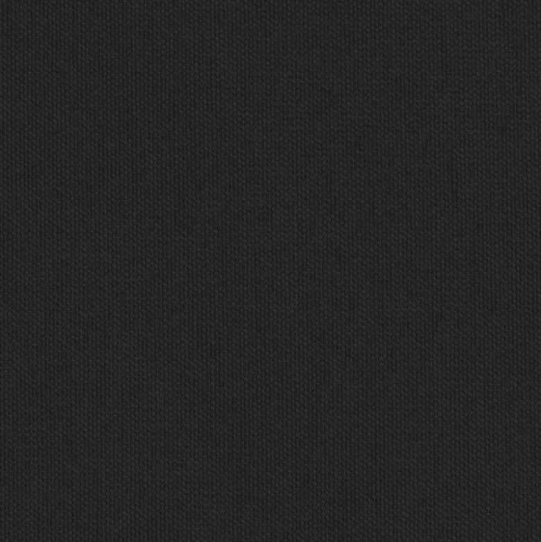 Toile ignifugée M1 permanent noire