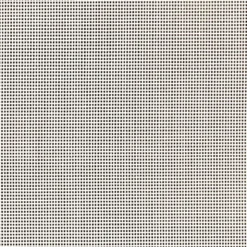 Toile textilène blanche