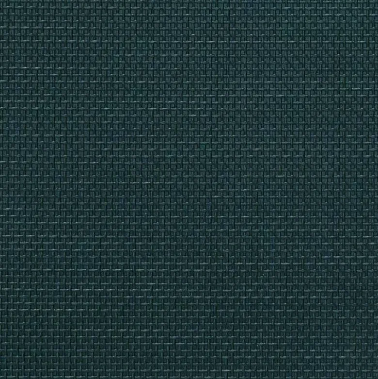 Toile textilène bleu pétrole