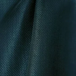 Toile textilène bleu pétrole