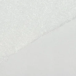 Toile thermocollante légère blanche