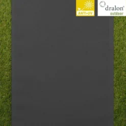Toile transat gris foncé