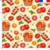 Tomates du jardin - Fond beige