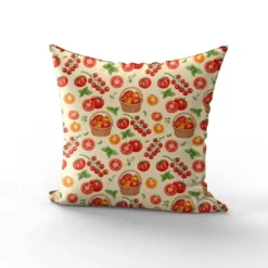 Tomates du jardin - Fond beige