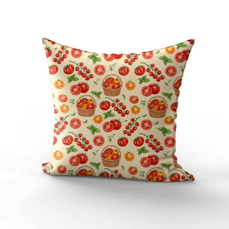 Tomates du jardin - Fond beige