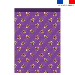 Torchon imprimé mini bébé perroquet - Création Stillistic