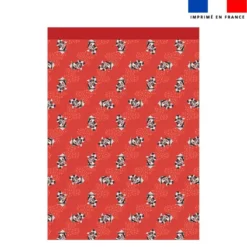 Torchon imprimé mini bébé raton - Création Stillistic
