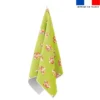 Torchon imprimé mini bébé renard - Création Stillistic