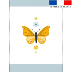 Torchon imprimé papillon