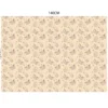 Velours beige motif boho indien
