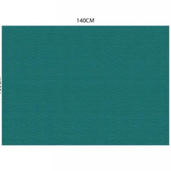 Velours bleu canard motif poinçon de lys jaune clair
