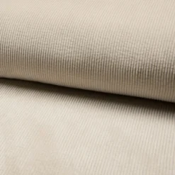 Velours côtelé beige
