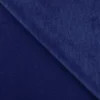 Velours côtelé bleu
