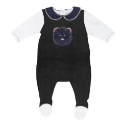 Velours extensible noir