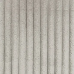 Velours larges côtes beige