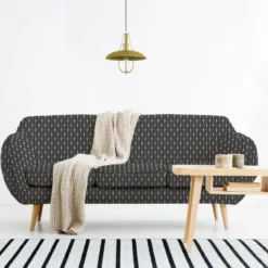 Velours noir imprimé écaille argent