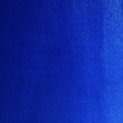 Velours stretch brillant bleu roi