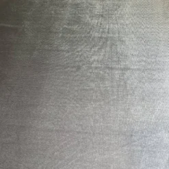 Velours stretch brillant gris argent