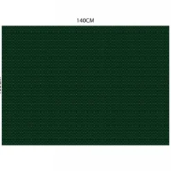 Velours vert anglais motif poinçon de lys vert clair