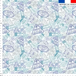 Voyage - Fond blanc